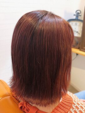 ルームスヘアー(Rooms Hair) 外はねボブ1(Yui)