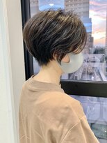 アルトル 池袋(altru)&nbsp;大人かわいい丸みのあるショートボブ耳かけ