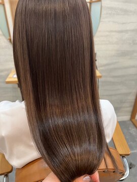 ジーナ 本八幡(Zina) 大人かわいい20代30代40代小顔ショコラベージュ　Zina本八幡