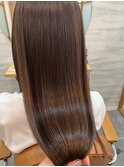 大人かわいい20代30代40代小顔ショコラベージュ Zina本八幡