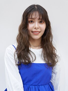 ピークアブー アヴェダ アトレ恵比寿(PEEK-A-BOO AVEDA) ロングパーマ／ニュアンスヘア