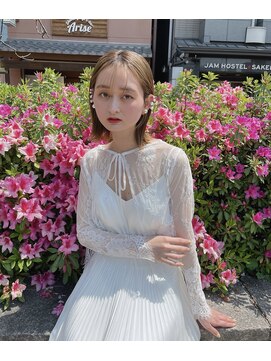 ロレト(Loreto) ヘアセット