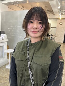 ヴィクサス ザ ベイ(VIXUS the bay) 【VIXUS the BEY】王道ひし形シルエット/顔まわりレイヤー