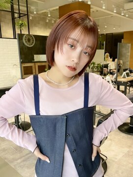 ザ シー 海老名(The C) 【TheC 森谷】ぱつボブ◎フェイスレイヤー10代20代30代