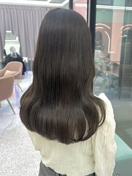 ガーランド(Girland) 【girland】透明感ベージュ/韓国風/レイヤー