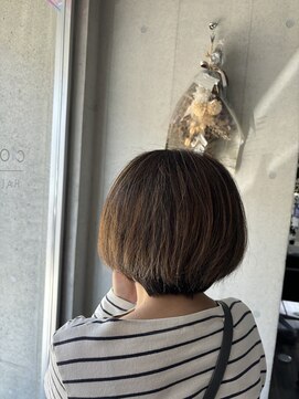 クラージュ(COURAGE) 大人ハイライトボブ