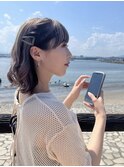 簡単ねじりアレンジ*