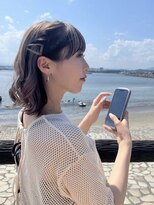 ラテ(latte)&nbsp;簡単ねじりアレンジ*