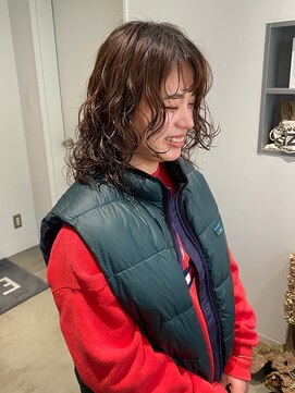 エイゾー 銀座(EIZO) セミウルフ/ウルフパーマ/ゆるパーマ