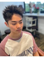 ルッカ(RUKKA hair studio)&nbsp;スパイキーショートスタイル