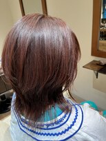 ラグーン ヘアラウンジ(lagoon hair lounge)&nbsp;ウルフカット