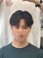 スキルアイマ(SKILL ima)&nbsp;【SKILL】メンズ/韓国/縮毛矯正/パーマ/ダウンパーマ/学割/眉毛