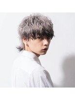 リップス 吉祥寺アネックス店(LIPPS)&nbsp;簡単オシャレツートンシルバーマッシュウルフ