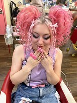 ヘアセットアップス(UP's)&nbsp;海外からも注目『スジ盛りツインテール』盛らなきゃもったいない