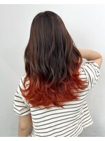 シエロバイシエスタ 池袋(cielo by siesta)&nbsp;☆ブラッドオレンジグラデーション☆