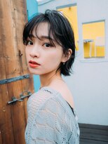 ブール 千歳烏山(bool) ショートレイヤーで揺れる毛先