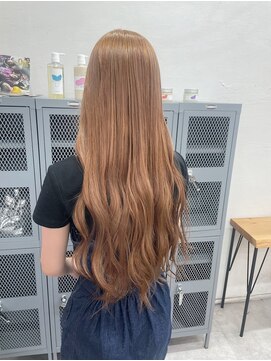 ブレス(bless) ブリーチなしWカラーで作るベージュ