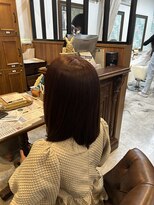 ハグヴィアン(HUG BIEN)&nbsp;こっくり秋ピンク