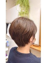 みとも美容室&nbsp;大人ショート