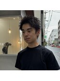 スパイキーショート/メンズパーマ/メンズカット