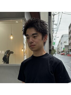 ウェーブ(WAVE) スパイキーショート/メンズパーマ/メンズカット