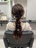 こだわりヘアアレンジ