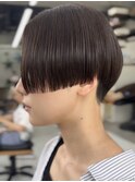 ハンサムショート【福岡 パーマ デジタルパーマ 髪質改善】