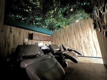 リベルテ(Liberte)の雰囲気（自慢のシャンプーブースでマッサージシャンプーで癒しの時間を♪）