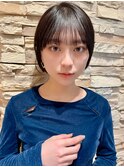 イメチェン前髪小顔ショート_渋谷/表参道