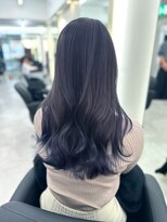 アルドーレ(Ardore)&nbsp;☆ブリーチ1回で可愛いラベンダーグレージュカラー