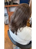 艶感ハイライト［金町駅/金町/白髪染め/髪質改善］