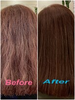 ピュアモード&nbsp;ノンジアミンカラー/髪質改善