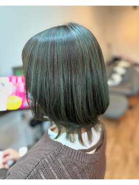 オノマトペ オリーブカラー