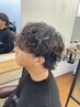 カット+スパイキーパーマ￥11000［袋井/メンズカット/メンズパーマ/メンズ］