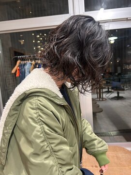 ウェウェ(wewe) ニュアンスボブパーマ