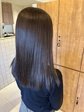 アクアリップル(aqua ripple) 切りっぱなしビターブラウン