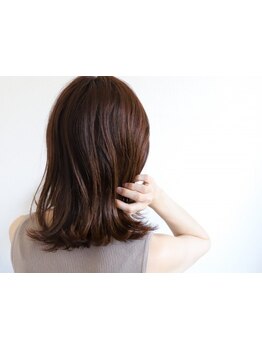 【毎月お得なクーポン多数☆】定期ケアが必須のカラーだからこそ、お得にいつも綺麗な髪がキープできる♪