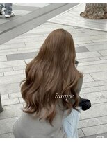 アイズ 横浜(IS)&nbsp;ブリーチ無し明るめベージュ♪image