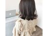 【HS付】THROWカラー+カット+バイカルテTR(3step)+ヘッドスパ￥13200