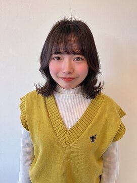 ルーブル(Louvre) ~Louvre~韓国ボブ/顔周りレイヤー/フェイスレイヤー