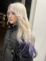 ログ オモテサンドウ(L.O.G OMOTESANDO) 韓国ヘアくびれヘアヨシンモリ顔周りレイヤー20代30