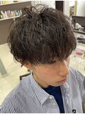 SERENDIPITY メンズマッシュ×ツイストスパイラル