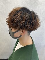 ルースト 西院店(ROOST)&nbsp;波巻きパーマ/マッシュ/ツーブロック/刈り上げ