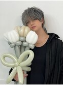 メンズメイク/メンズカット/ハイトーン/メン地下/エモい/メンズ