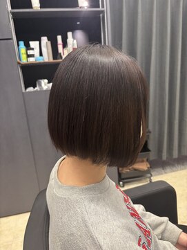 グロース 一宮北店(growth) 切りっぱなしボブ