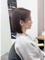 ガーランドウメダ(Garland umeda)&nbsp;ナチュラルボブ＿マロンベージュ＿担当　垣内＿8715