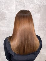 スキル 石岡(SKILL) オレンジブラウン/トリートメントストレート