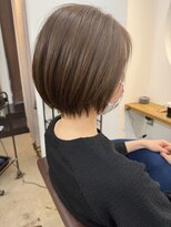リプルバイメグ(Ripple by mEg)&nbsp;～丸みショートボブ～