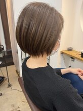 リプルバイメグ(Ripple by mEg)&nbsp;～丸みショートボブ～