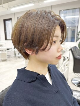 クレム 博多駅店(ChLem) 丸みショート ハンサムショート くびれショート 福岡ショート